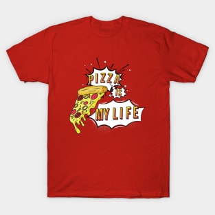 Pizza is My Life T-Shirt